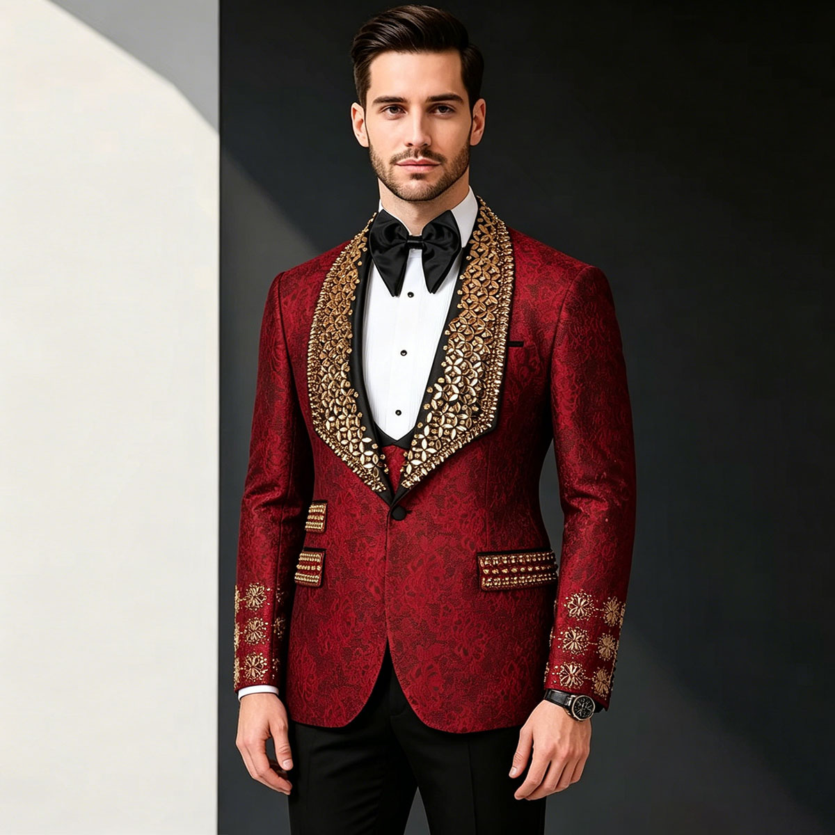Abiti da Uomo di Alta Qualità  - Slim Fit Blazer Men recensione e prezzo