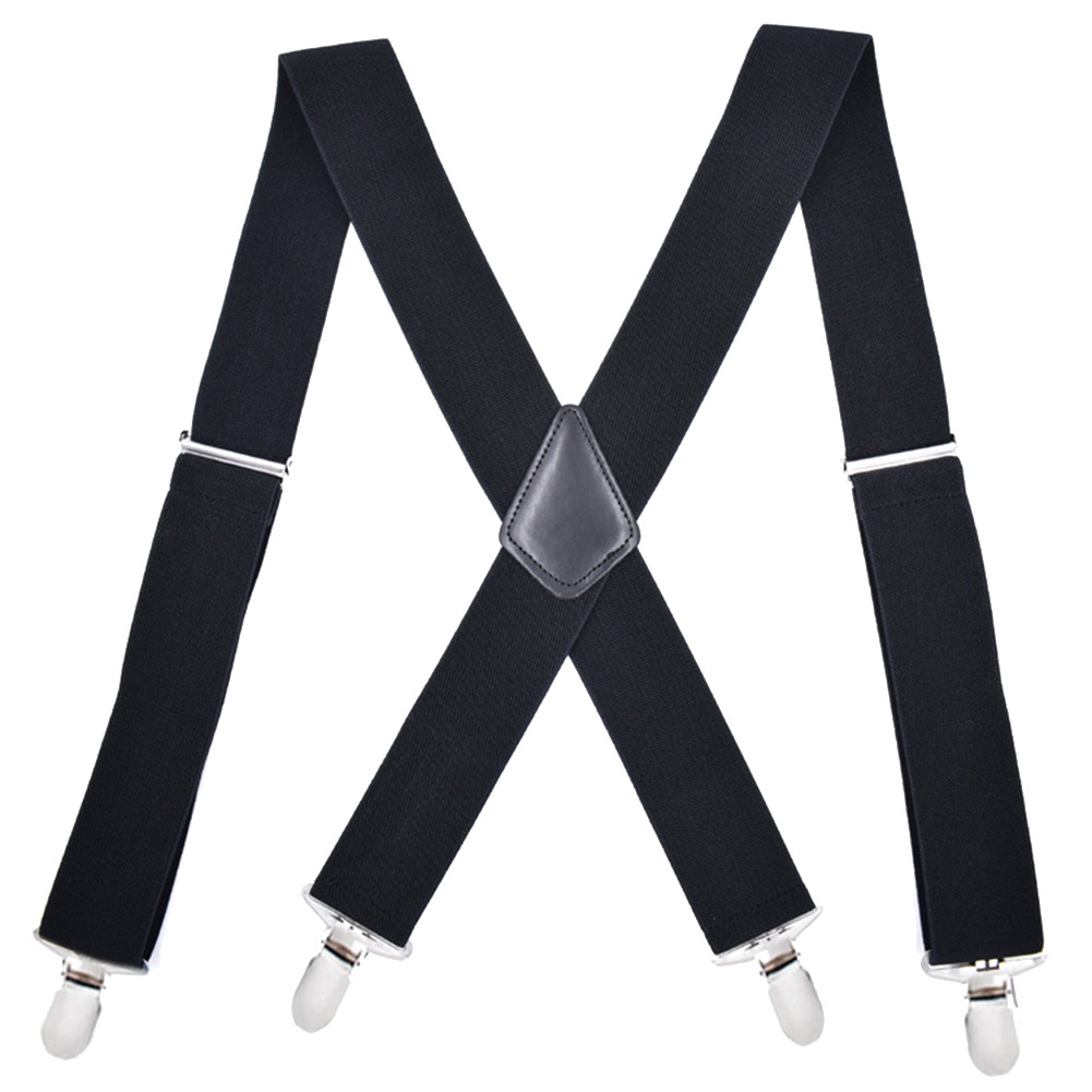 Bretelle da uomo da 5 cm Alta  - Suspenders Clip Men recensione e prezzo