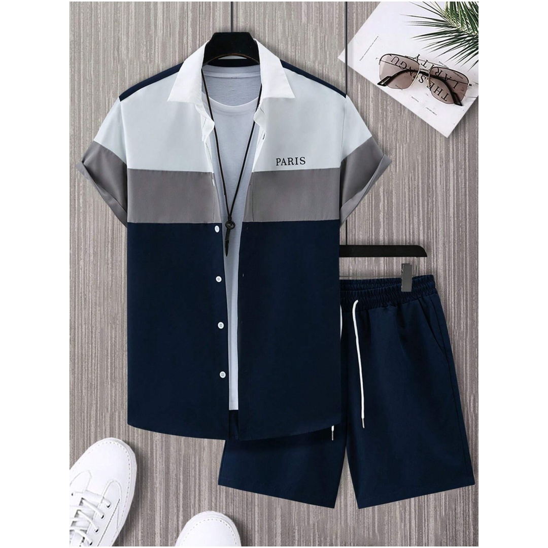 Completo da uomo alla moda blu - Men'S Fashion Formal recensione e prezzo