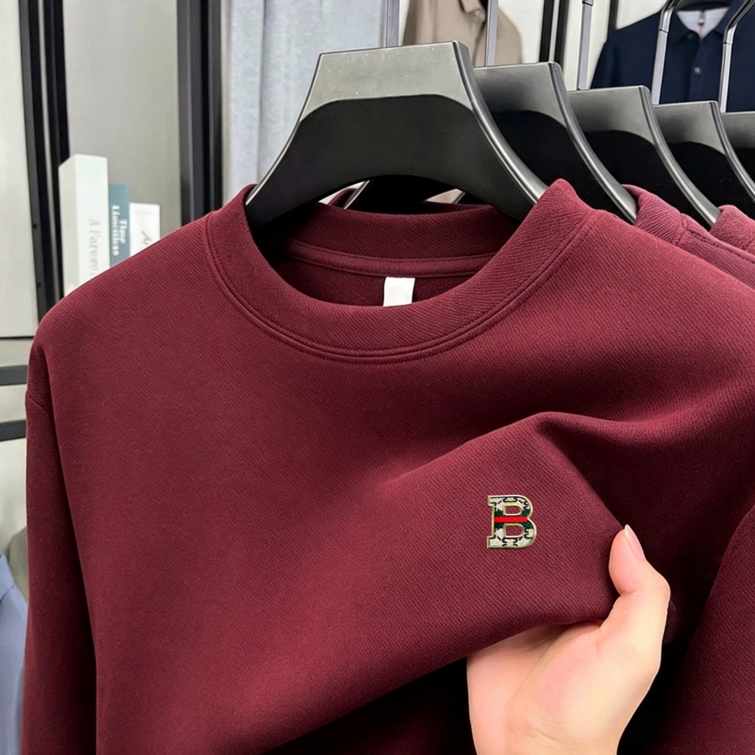 T-shirt da uomo a maniche lung - Men'S Tops Fashion recensione e prezzo