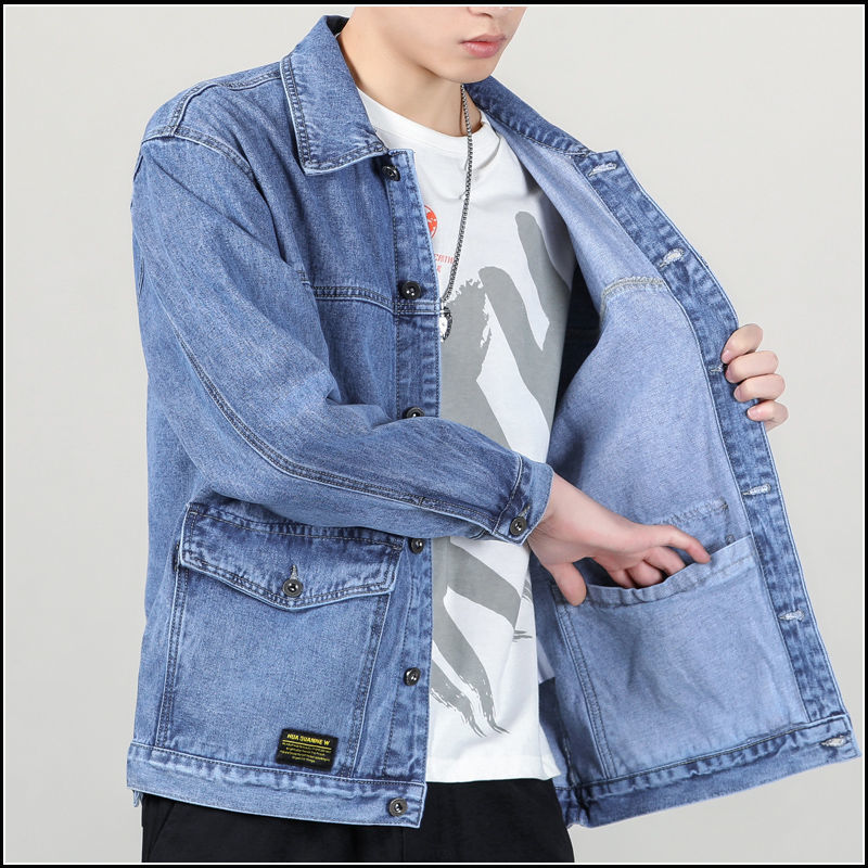 Giacca di jeans da uomo Nuovo  - Men'S Fashion Light Jacket recensione e prezzo