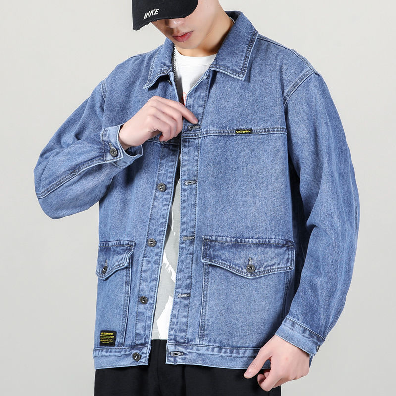 Giacca di jeans da uomo Nuovo  - Men'S Fashion Light Jacket recensione e prezzo