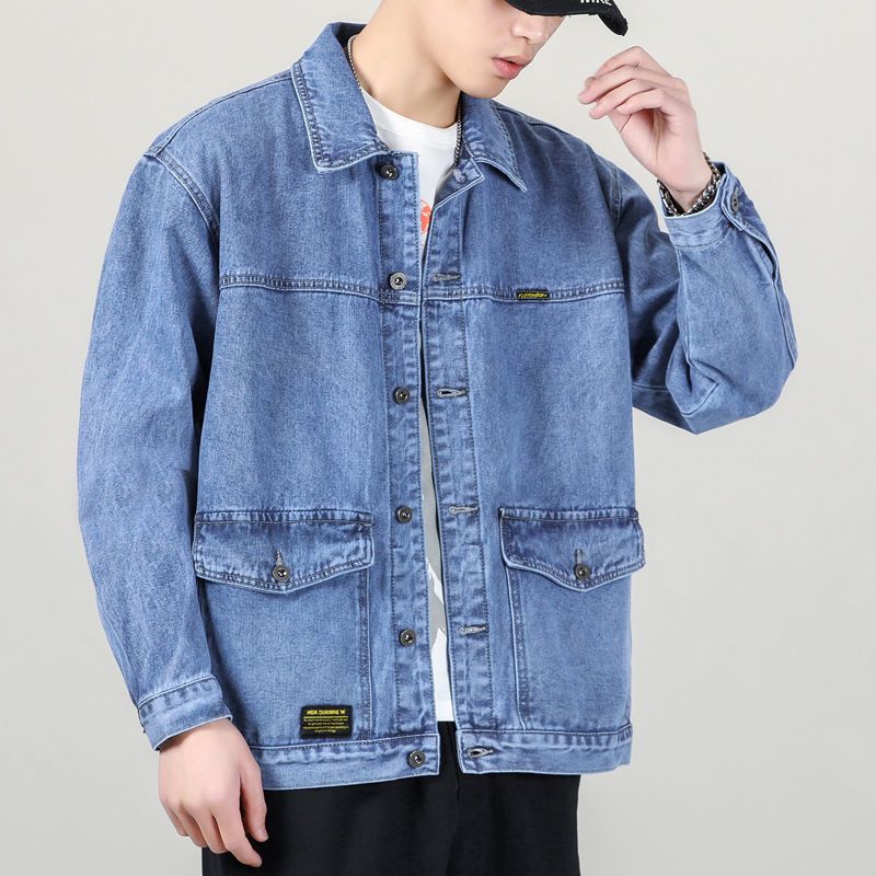 Giacca di jeans da uomo Nuovo  - Men'S Fashion Light Jacket recensione e prezzo