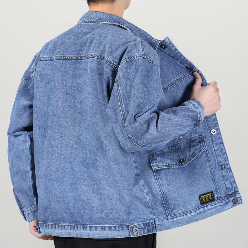 Giacca di jeans da uomo Nuovo  - Men'S Fashion Light Jacket recensione e prezzo