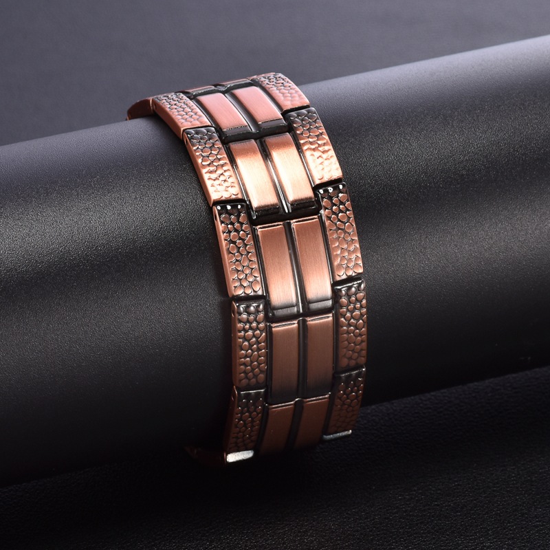 Bracciale da uomo in rame di a - Men'S Fashion Lk recensione e prezzo