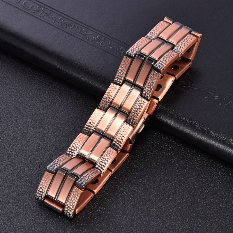 Bracciale da uomo in rame di a - Men'S Fashion Lk recensione e prezzo