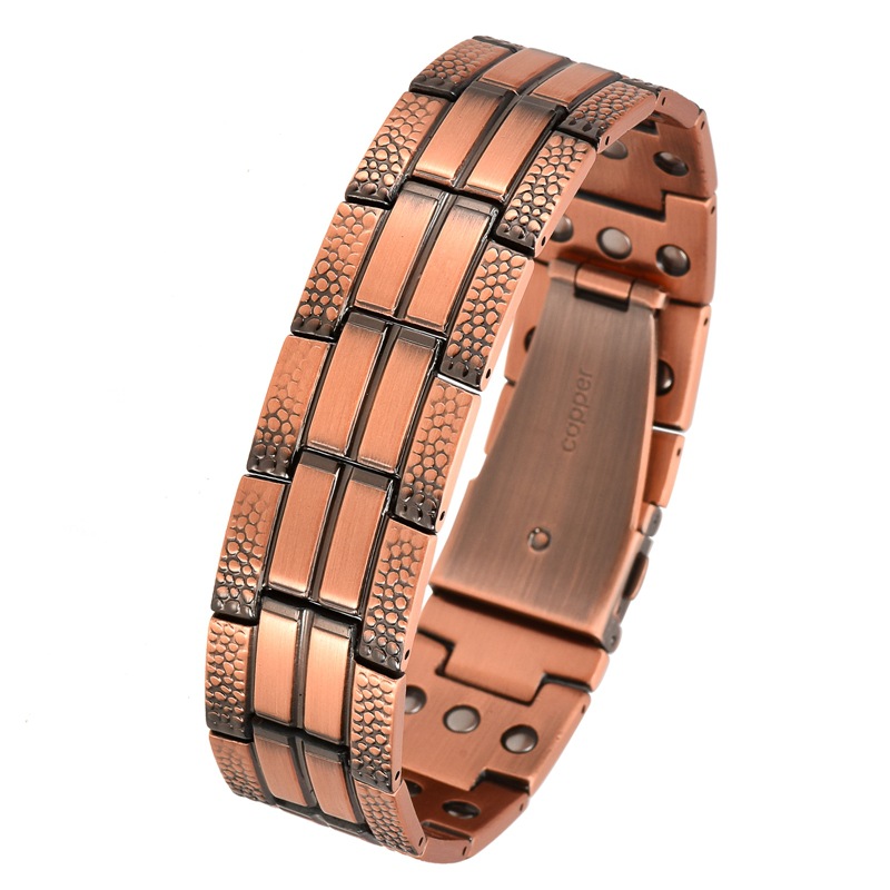 Bracciale da uomo in rame di a - Men'S Fashion Lk recensione e prezzo