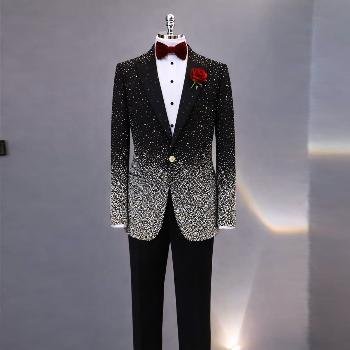 Elegante Completo da Uomo con  - Slim Fit Blazer Men recensione e prezzo
