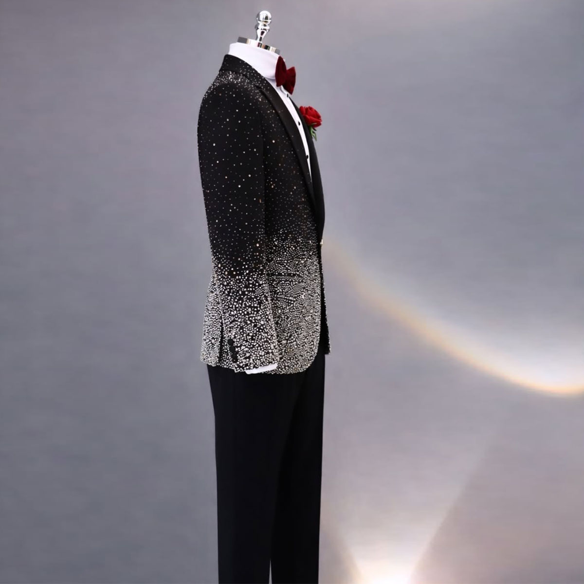 Elegante Completo da Uomo con  - Slim Fit Blazer Men recensione e prezzo