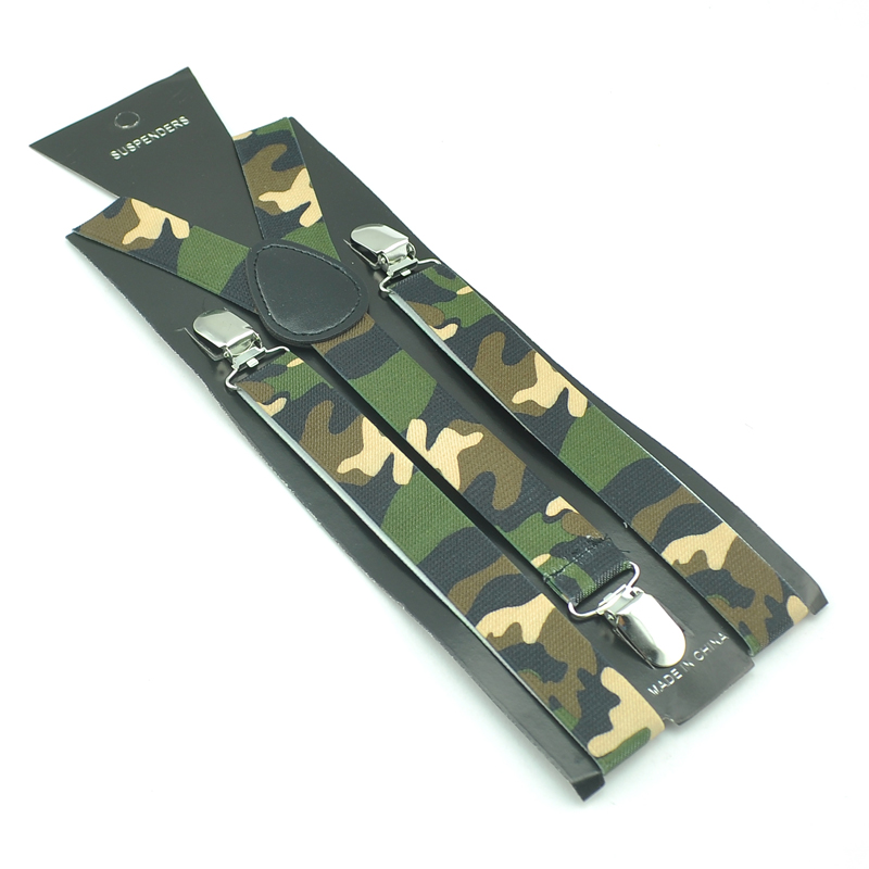 2.5 centimetri di Modo Nuovo 7 - Suspenders Clip Men recensione e prezzo