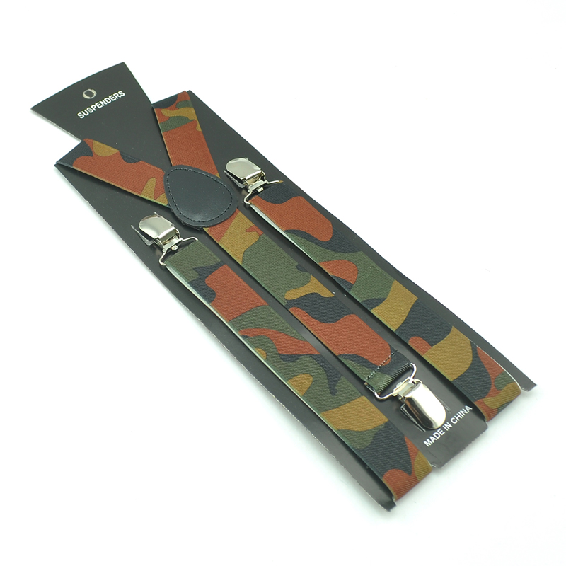 2.5 centimetri di Modo Nuovo 7 - Suspenders Clip Men recensione e prezzo
