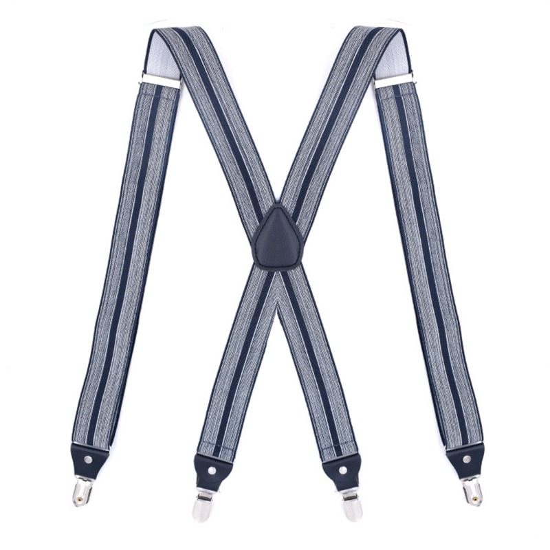 4 clip 2.5/3.5 cm di larghezza - Suspenders Clip Men recensione e prezzo