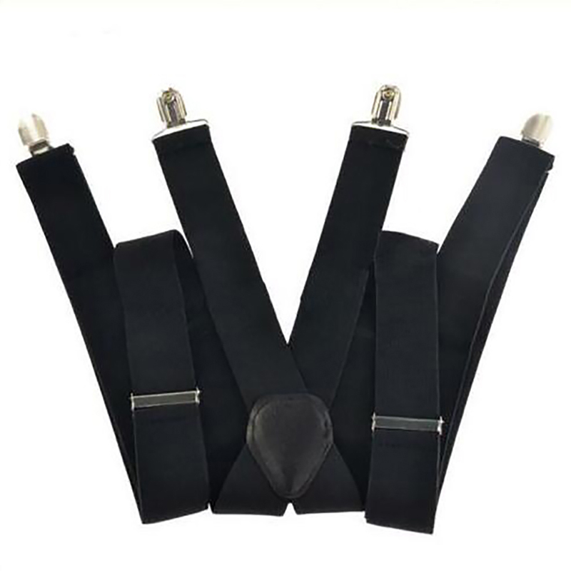 4 clip 2.5/3.5 cm di larghezza - Suspenders Clip Men recensione e prezzo