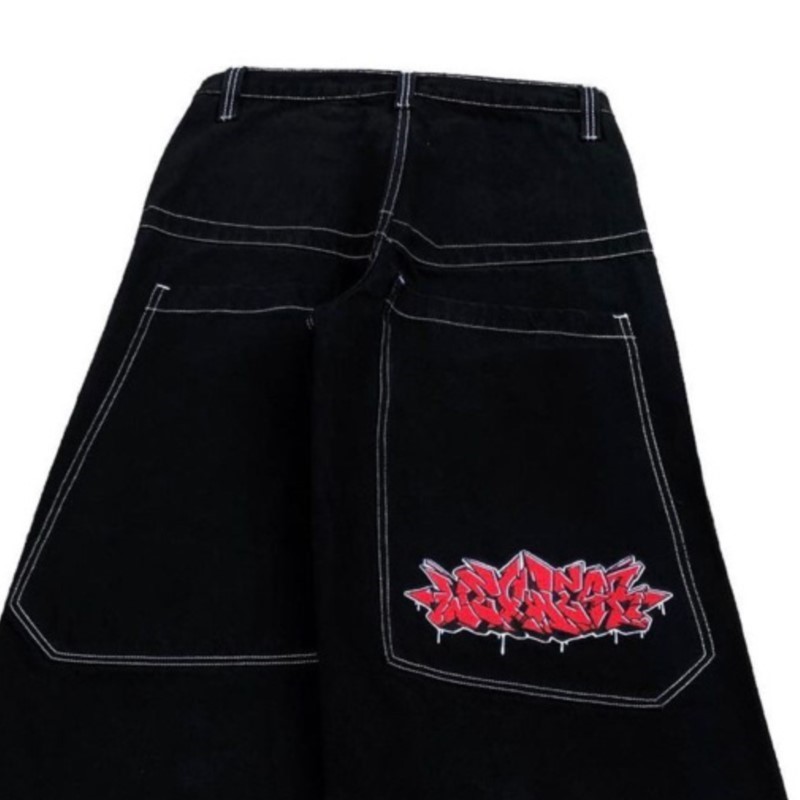 Jeans Oversize Stile Hip Hop A - Men Fashion Jeans recensione e prezzo