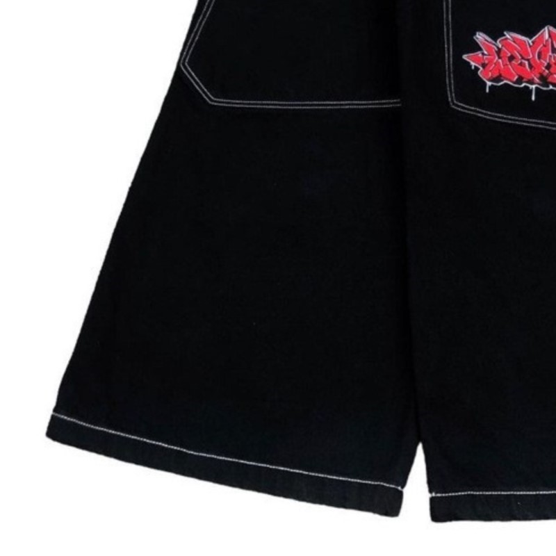 Jeans Oversize Stile Hip Hop A - Men Fashion Jeans recensione e prezzo