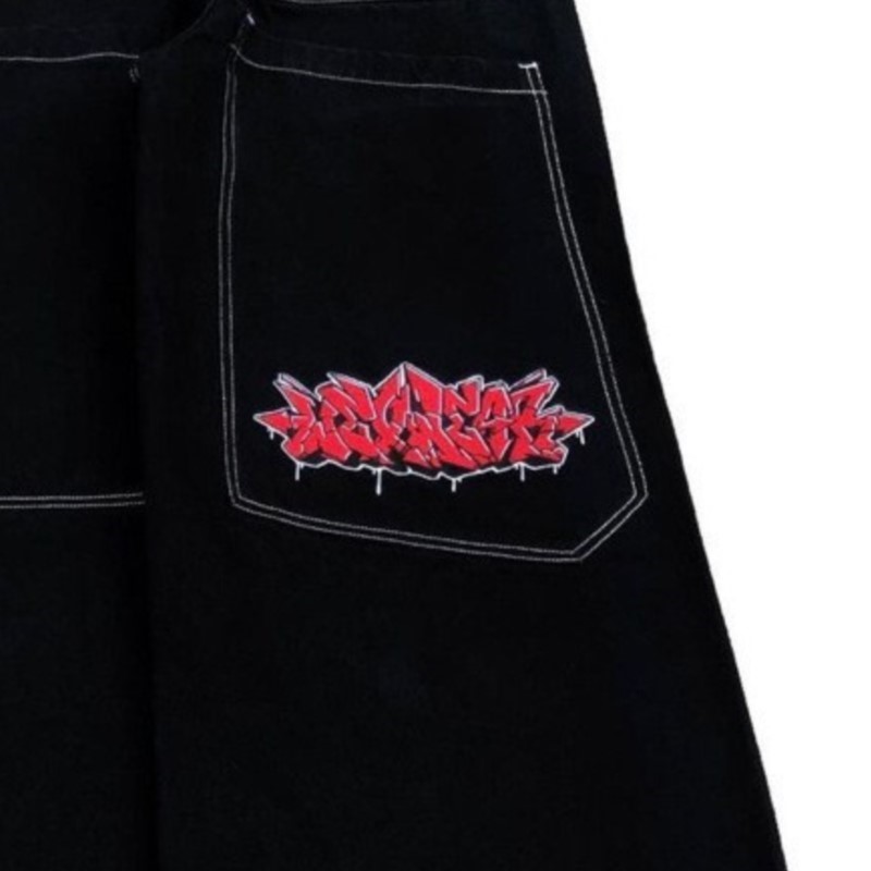 Jeans Oversize Stile Hip Hop A - Men Fashion Jeans recensione e prezzo