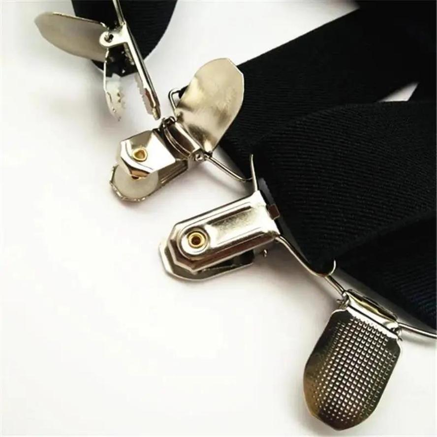 1 pz moda donne uomini unisex  - Suspenders Clip Men recensione e prezzo