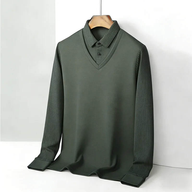 Camicetta da uomo finta in due - Men'S Tops Fashion recensione e prezzo
