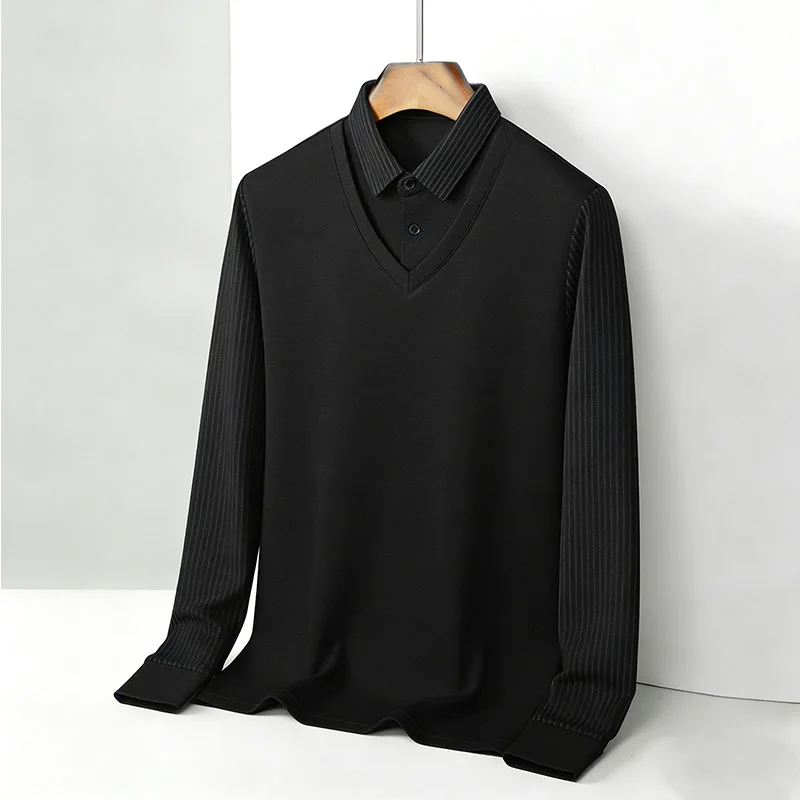 Camicetta da uomo finta in due - Men'S Tops Fashion recensione e prezzo