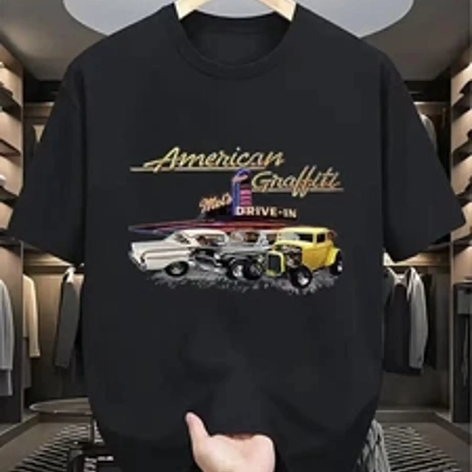 T-Shirt da Uomo Vintage Anni ' - 1950S Fashion Men'S recensione e prezzo
