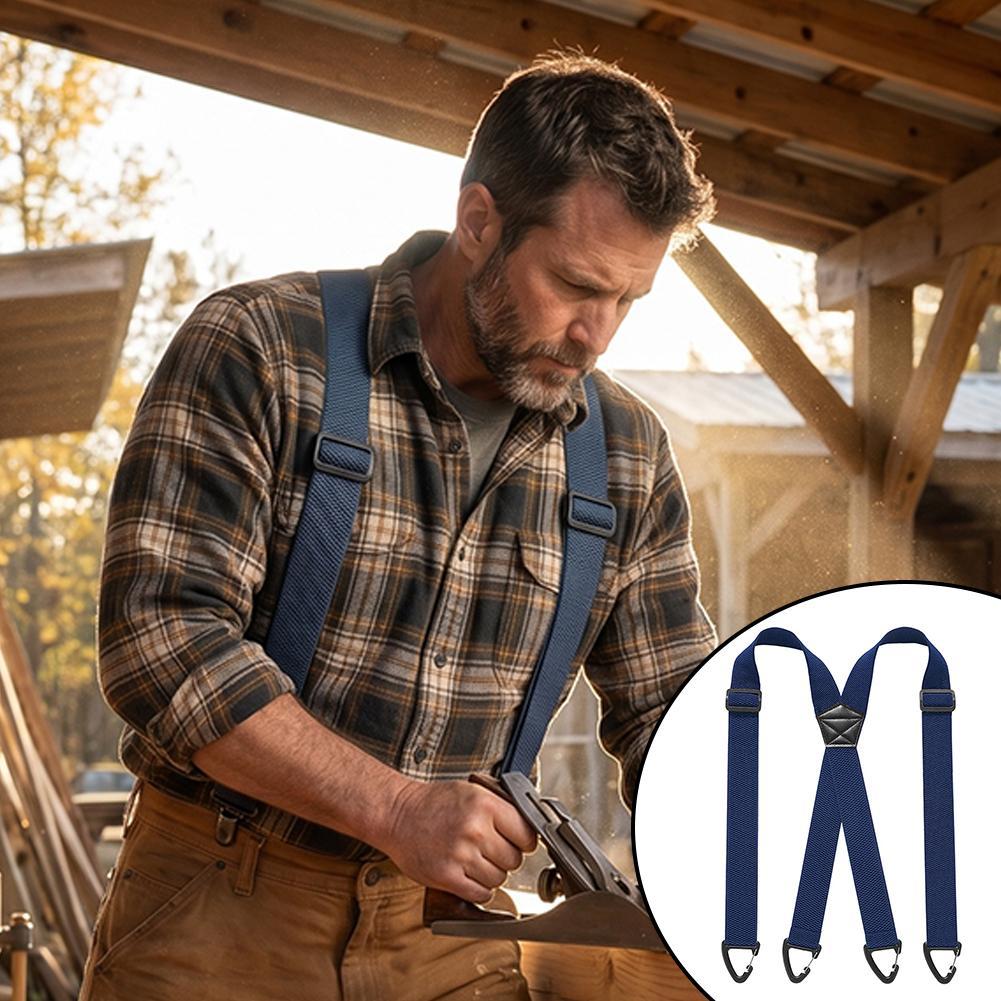 Bretelle per pantaloni robuste - Suspenders Clip Men recensione e prezzo