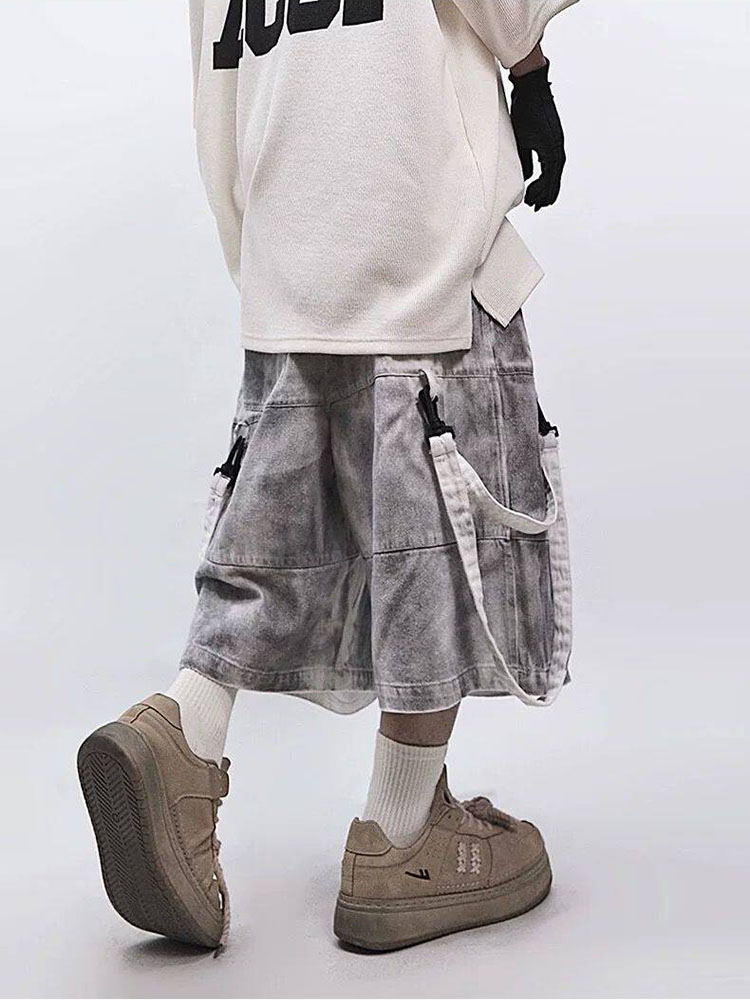 Jeans Strappati Retrò Hip-hop  - Men Fashion Jeans recensione e prezzo
