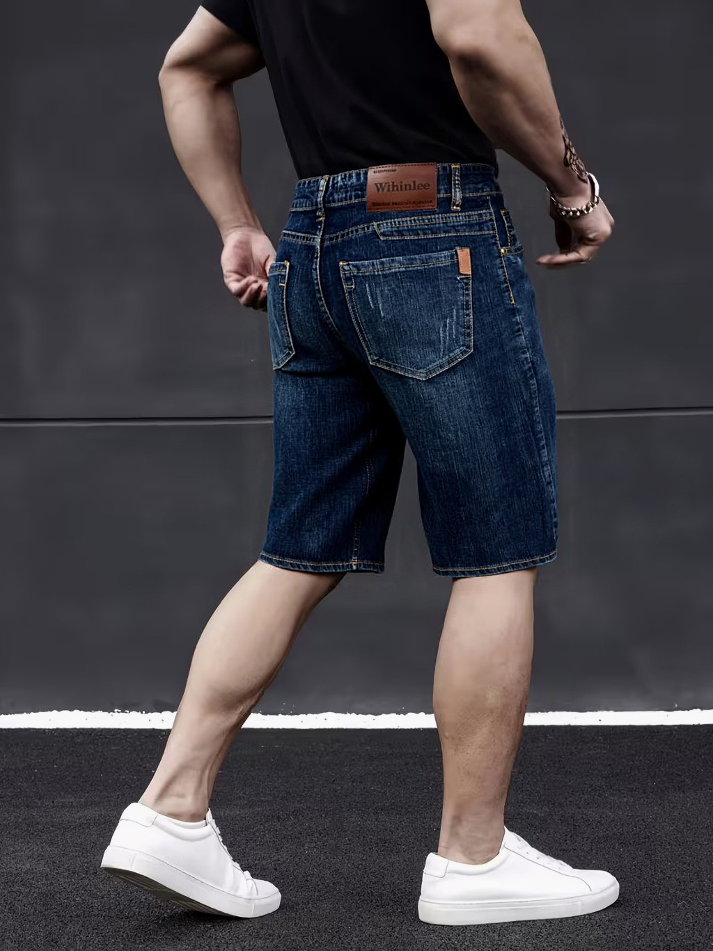 Wthinlee Nuovi Jeans da Uomo B - Men Fashion Jeans recensione e prezzo