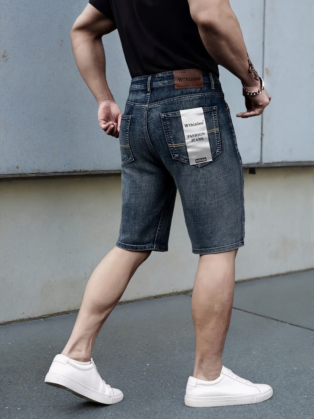 Wthinlee Nuovi Jeans da Uomo B - Men Fashion Jeans recensione e prezzo